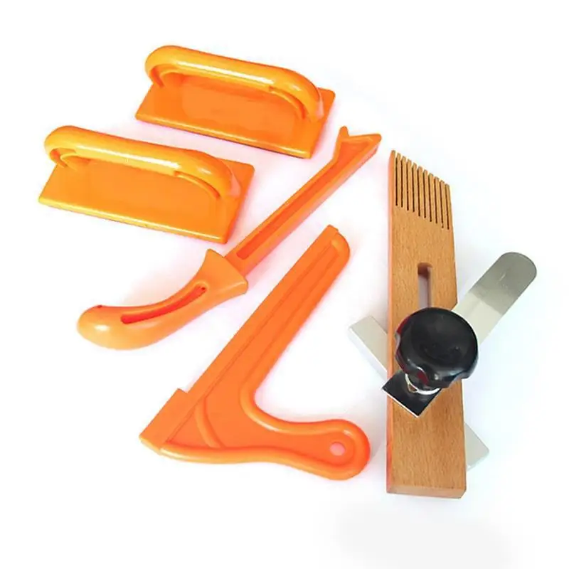 5Pcs Woodworkers Table Saw Safety Push Block Set Push Stick Pusher for Woodworking Machine