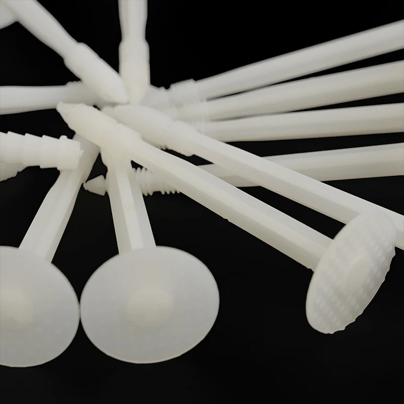 Good Quality Material Plastic Most Popular Insulation Plastic Screw Plug Concrete Wall Plug