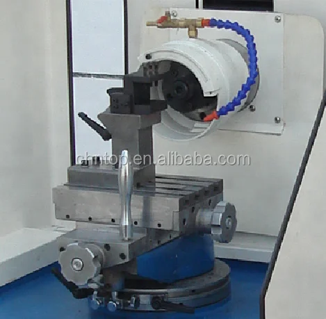 High Precision PCBN PCD Grinding Machine With 0.05mm Tool Tip Arc Radius