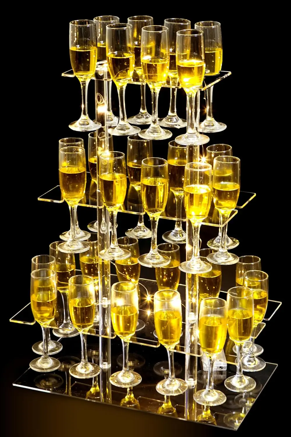 Champagne Display Holder Stand for Party