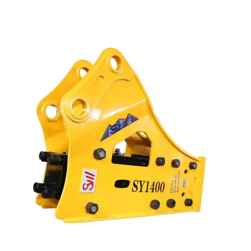 High Standard Hydraulic Breaker Hammer Heavy Equipment Mini Excavator Rock Hydraulic Hammer Breaker