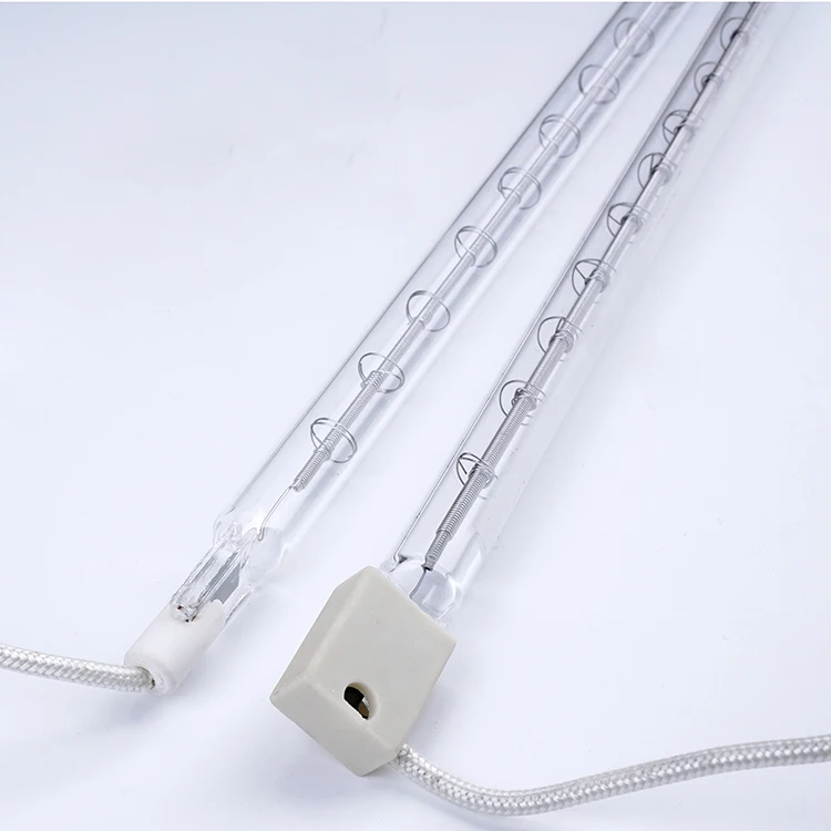 Manufacturer wholesale infrared oven heater heating halogen lamp for solar cell welding oven