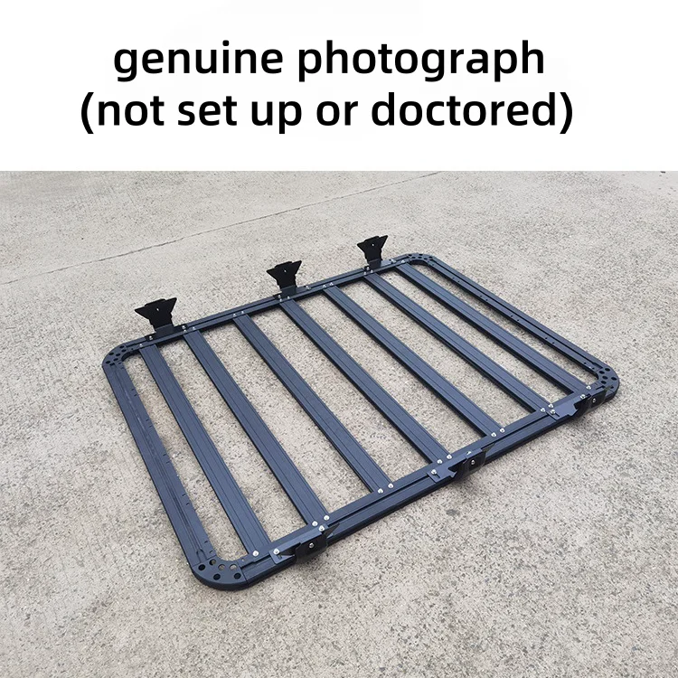 Factory Direct Car Roof Rack for Toyota Fj Cruiser Roof Mount Basket Luggage Durable Aluminium Steel Material Alloy Roof Rack