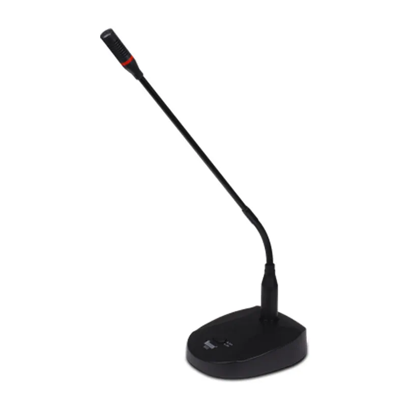 high quality external desktop microphone  gooseneck type