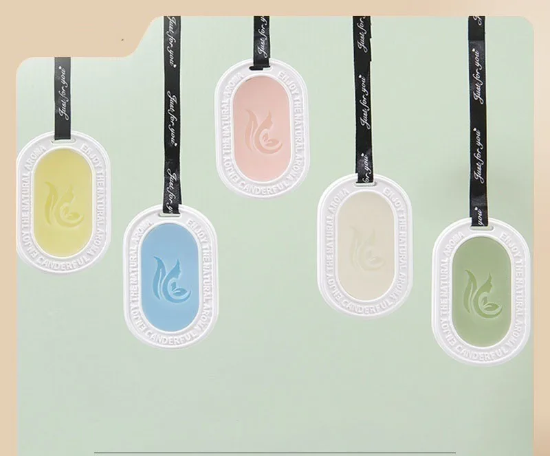 Wonderful Various Color Glass Reed Diffuser with Sticks Ribbon luxury car scents hanging freshener perfume car