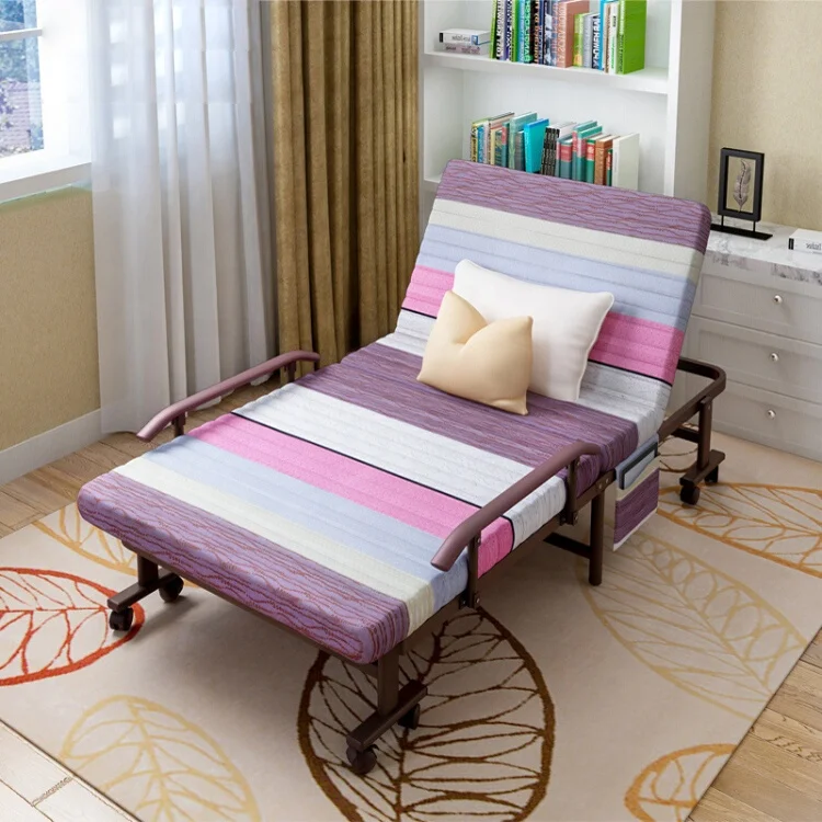 Leisure New Style Sofa Folding Bed Single with Carry Bag and Pillow on  Living Room