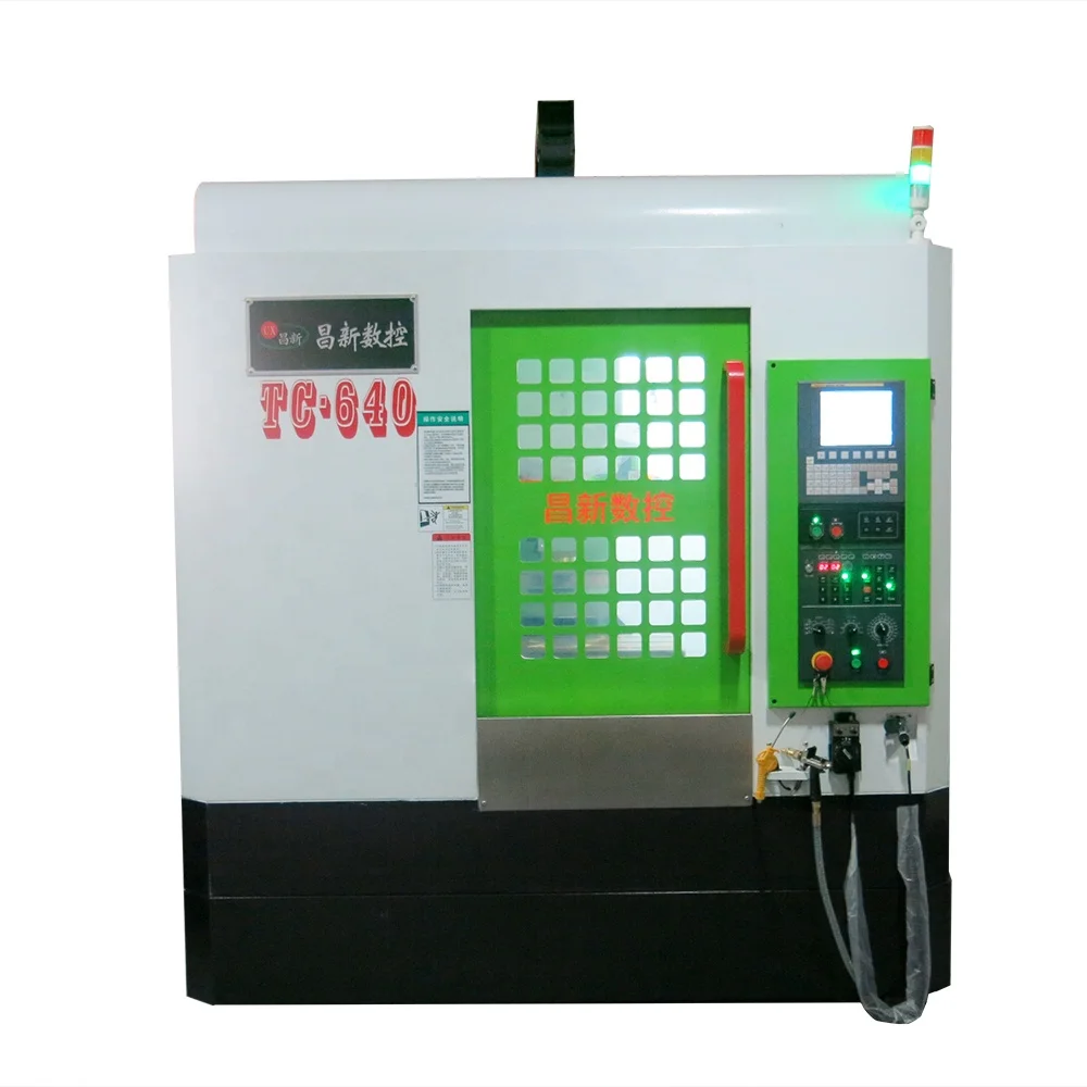 Cnc 4 оси syntec Система вертикальный cnc сверлильный станок центр