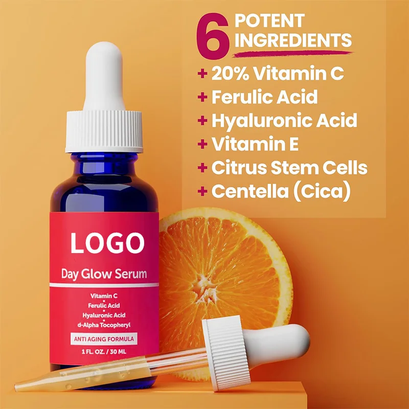 OEM Seoul Ceuticals Корейская 20% по уходу за кожей сыворотка с гиалуроновой кислотой улучшенная антивозрастная против морщин