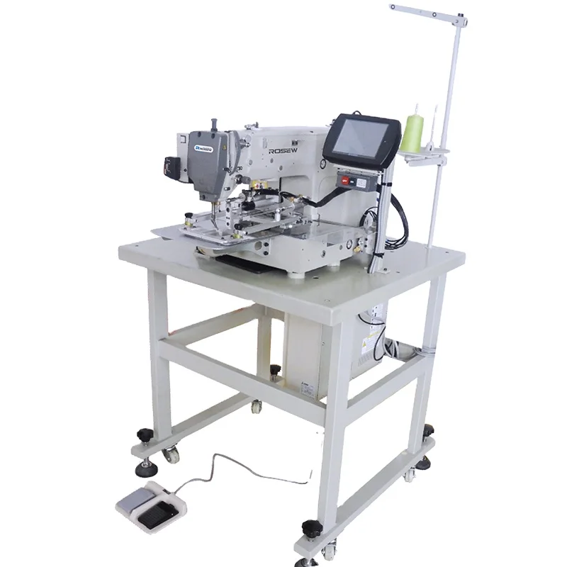 High Speed Computerized Card Setting Jeans Label Machine Automatic GC-M1010G-V2