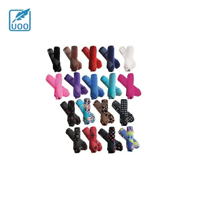 UOO Wholesale High Quality Unique Set Horse Tendon Protective Boots