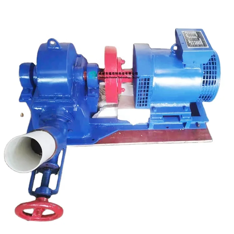 3kw 5kw Small Hydro Pelton Turbine for Hydro Power
