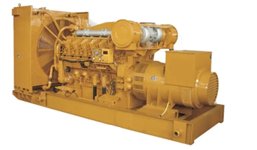 4000KW 5000KVA natural gas generator lpg 4MW generator