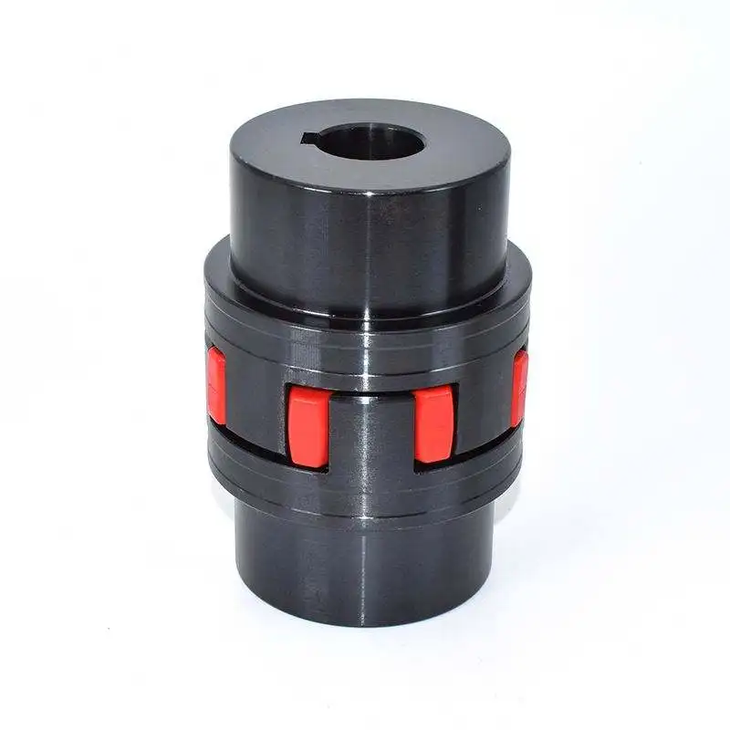 Rotex Coupling for Motor and Pump Flexible Flex Rubber Spider Shaft Motor Plum Jaw spider Coupling