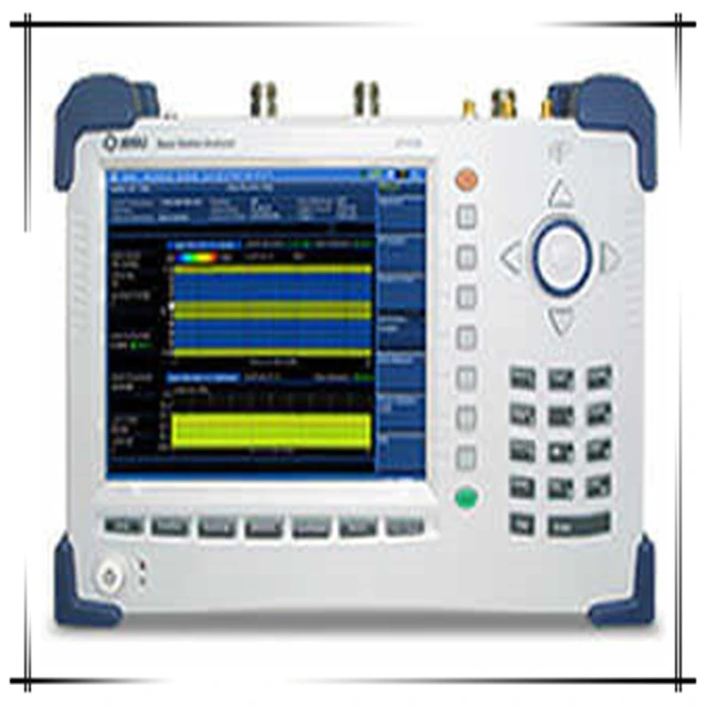 Used JDSU CellAdvisor Base Station Analyzer JD785A Handheld Spectrum analyzer antenna feeder