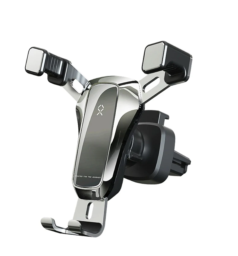 Mobile phone navigation bracket for gas car, mobile phone holder for car, automobile air-conditioning air outlet bracket