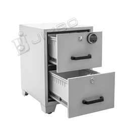 JIMBO Metal Office File Storage Furniture Iron Full Height Swing Steel Cupboard Filing Cabinet