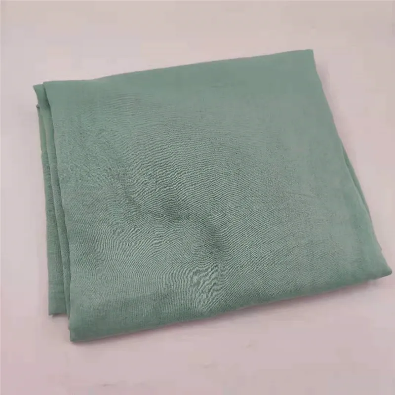 2021 long plain dyed scarf voile fabric new soft light 2021 bawal tudung muslim women