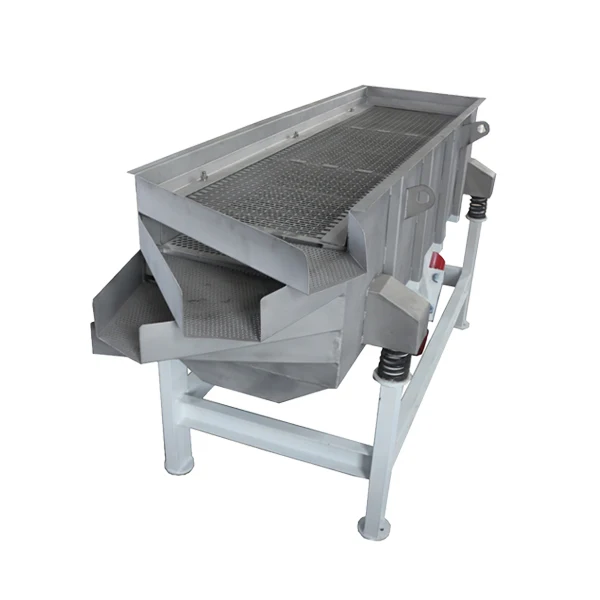 Linear Sand Vibrator Sieve Grading Gyratory Separator Machine