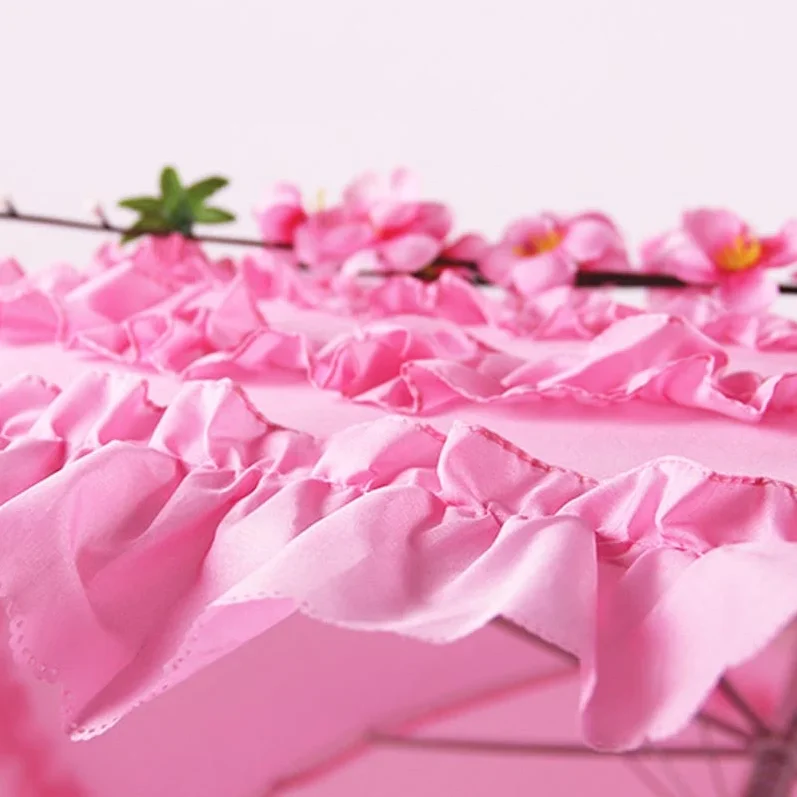 New pagoda patio umbrella wedding umbrellas parasols chinese paper lace umbrella