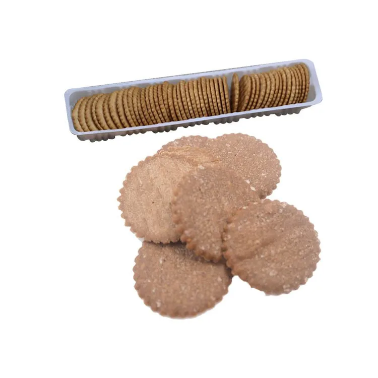 Wholesale 60g Chocolate Cracker Biscuit Salty Crispy Cracker