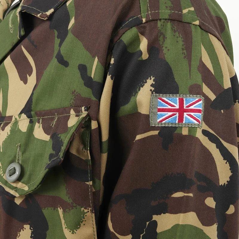 British tactical Costume British Outfit British DPM Jungle Green Uniform Uniform Camouflage for Camo