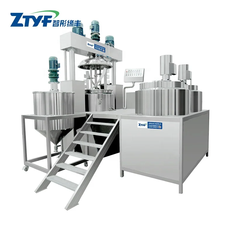 Вакуумная паста длительного срока службы 100 л ZG, оборудование для смешивания пищевых продуктов для химической промышленности