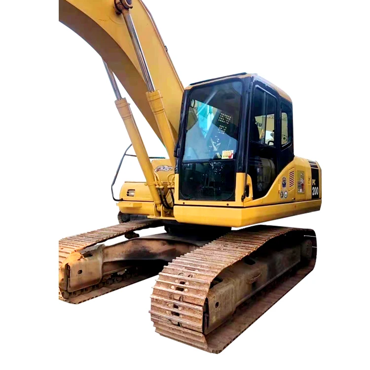 
pc200-7 second hand machine cheap crawler excavator used japan 