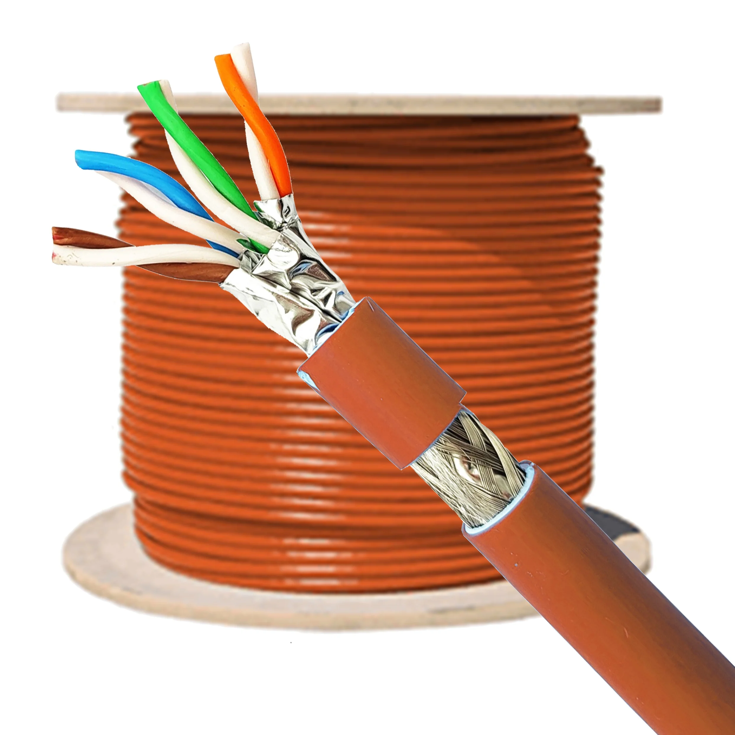 S/FTP CAT.8 CAT8 CAT 8 Bulk Cable LAN Cable