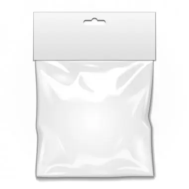 Writable panel Clear reusable waterproof eco friendly grip ziplock bag reusable storage package food poly bag with hang hole