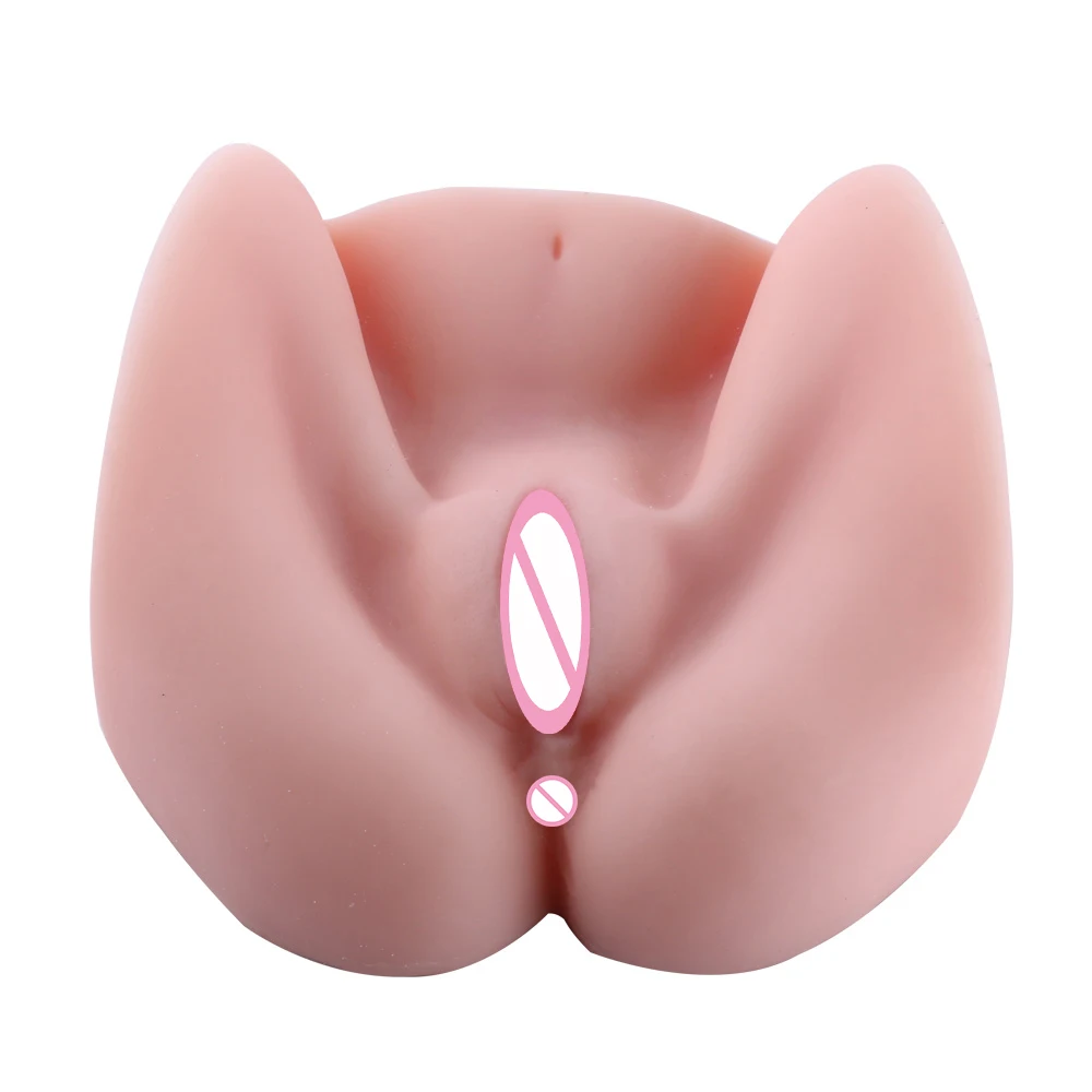 Drop Shipping 3D Realistic Vagina Anus Butt Male Masturbator Pussy Anal Ass Sex Doll For Men Masturbation