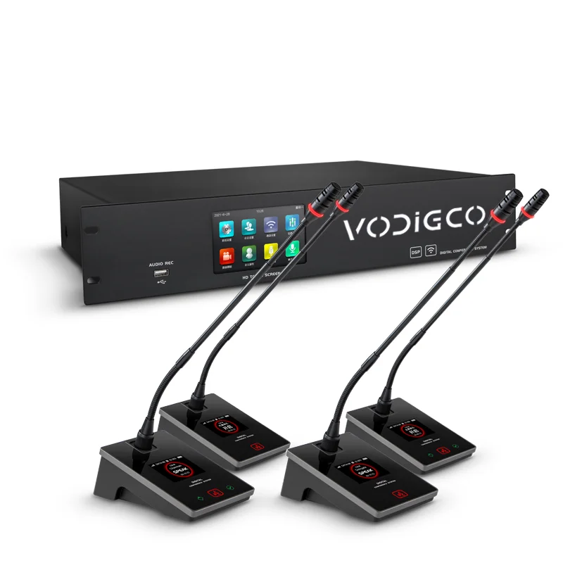 VODIGCO W360CD Gooseneck High-end professional conference room equipment to discuss video wireless conference system solutions
