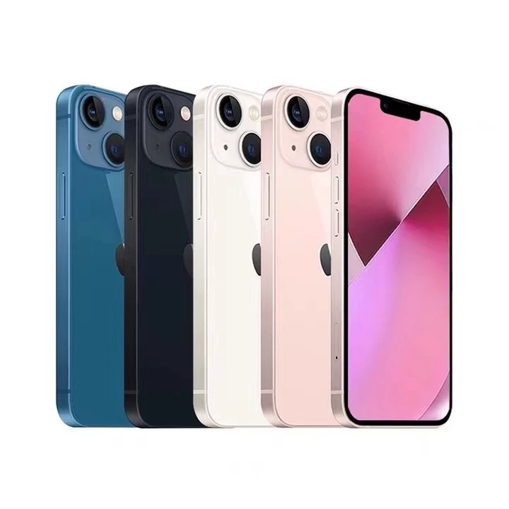 Wholesale Hot Selling A+ Used Mobile Phones For Iphone 13 64GB 128GB Cost-Effective And Best Quality Original Mobile Phones