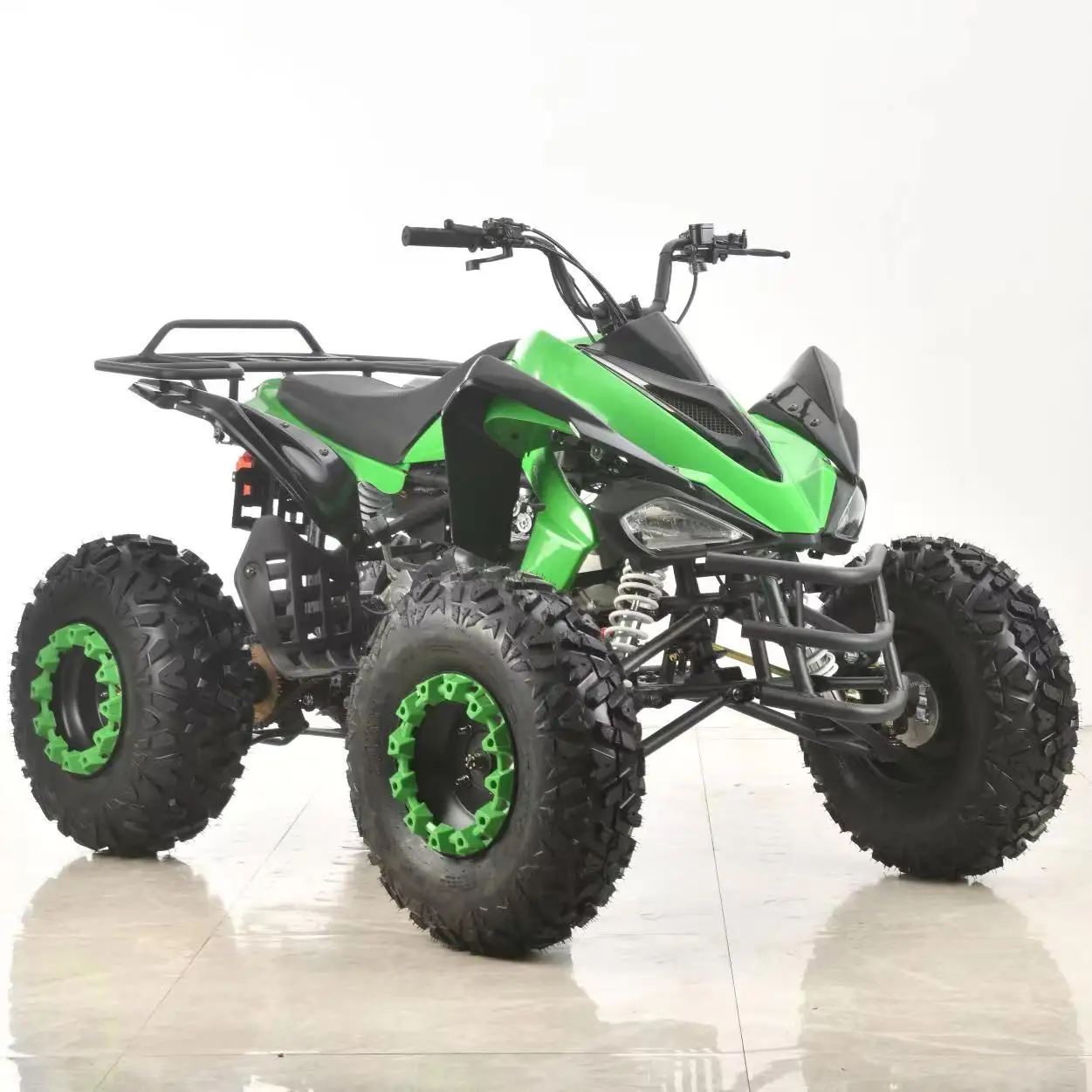 Снежный мотоцикл с аккумулятором 300 куб. См