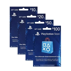 US Region PSN $10 Redeem Code / PSN Gift Card