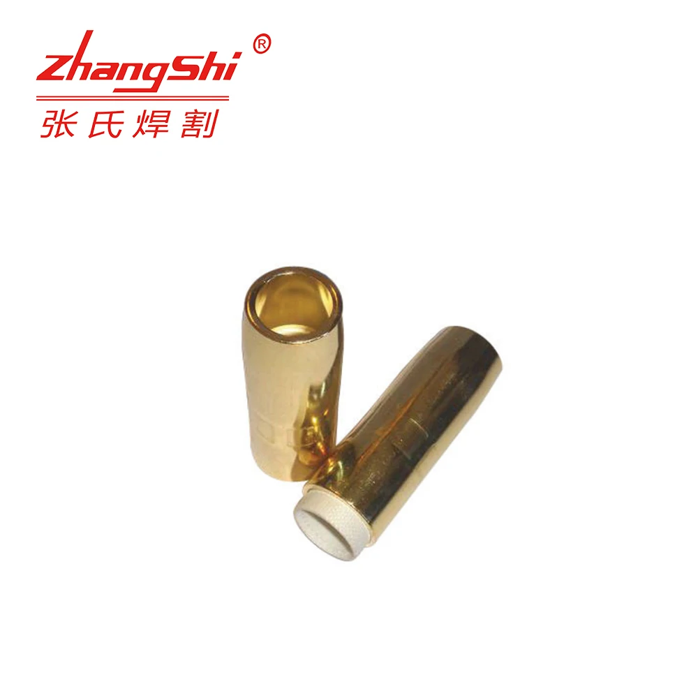 Zhangshi Bernard Gas Nozzle 300A 400A Mig Torch Consumables High Quality