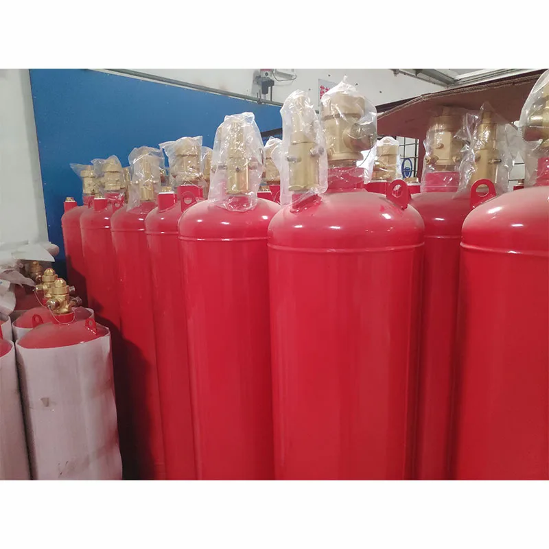 4.2Mpa system Hfc-227ea Pipe Network Type automatic fm200 fire extinguishing system