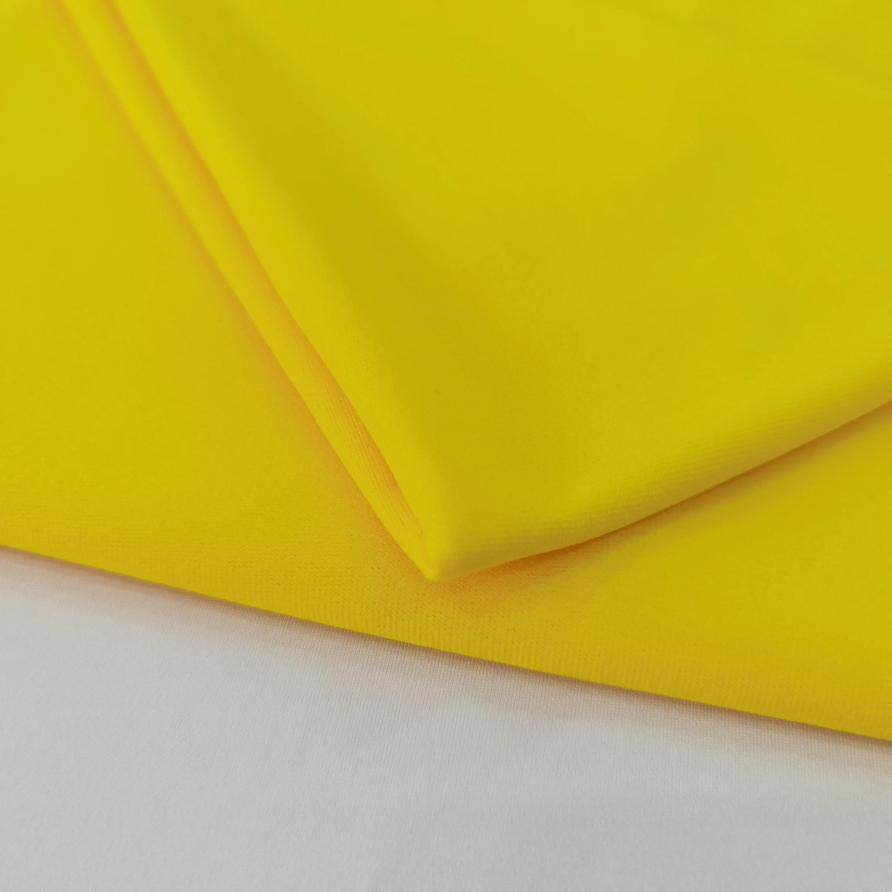 Wholesale 4-way stretch 100 polyester fabric for diving suits, bags and shoe materials