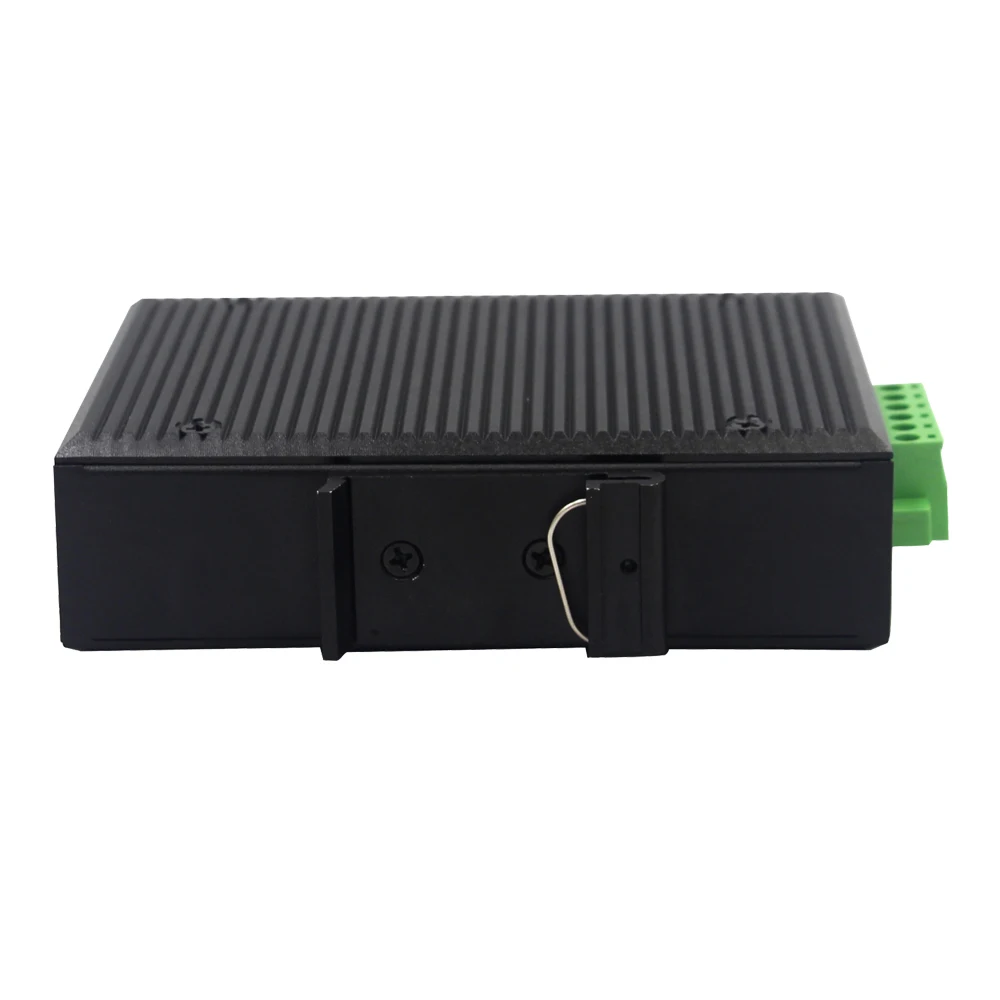 Промышленный 8-портовый 10/100/1000 Мбит/с оптоволоконный коммутатор Ethernet с 2-портовым слотом 1000 для предприятий