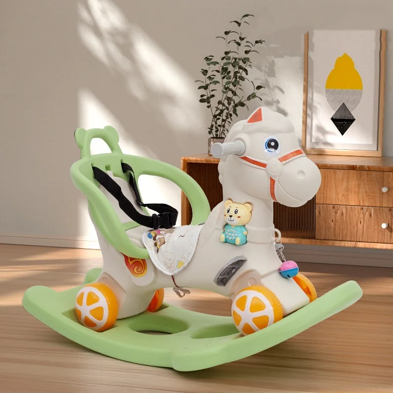 Manufacturers direct sales of children rocking horse toy first birthday gifts