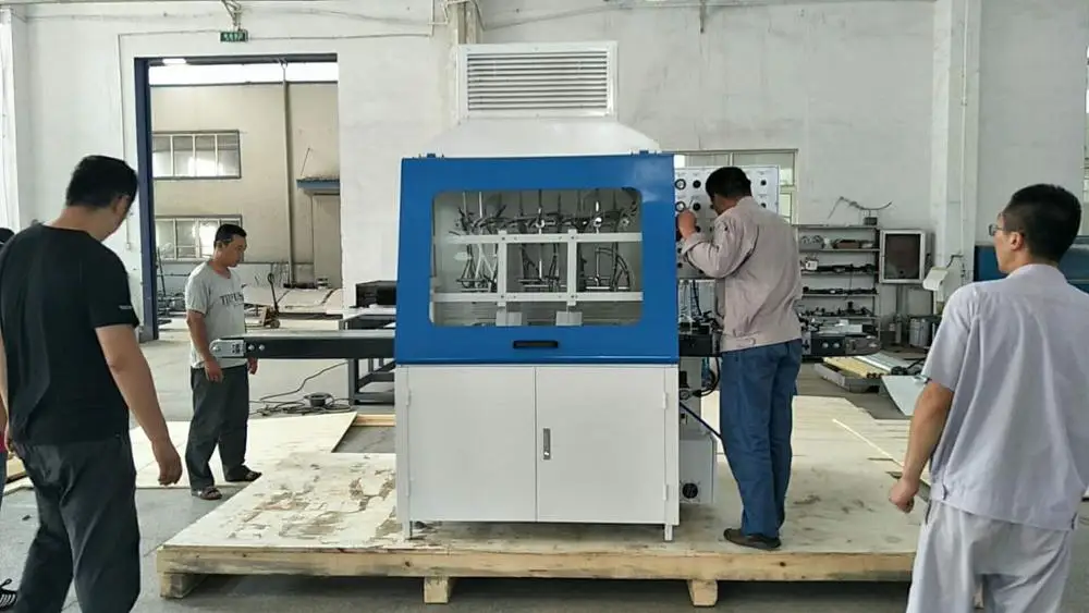 Woodworking Automatic Profile Spraying Paint Machine