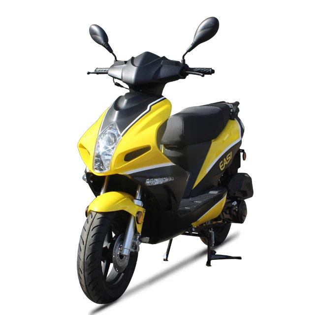 
Jiajue very popular model gas scooter 150cc Leopard 