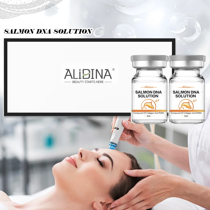 Wholesale Skin Care De-aging Polynucleotides Meso Serum Ampoule Microneedling EGF PDRN Salmon DNA Serum Mesotherapy