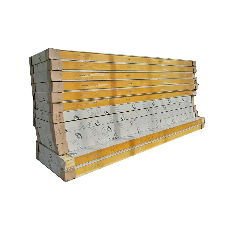 Yinghe Cold Room Warehouse Insulation Sandwich Floor Panel Price Pu Sandwich Panels For Cold Storage Walls Panels