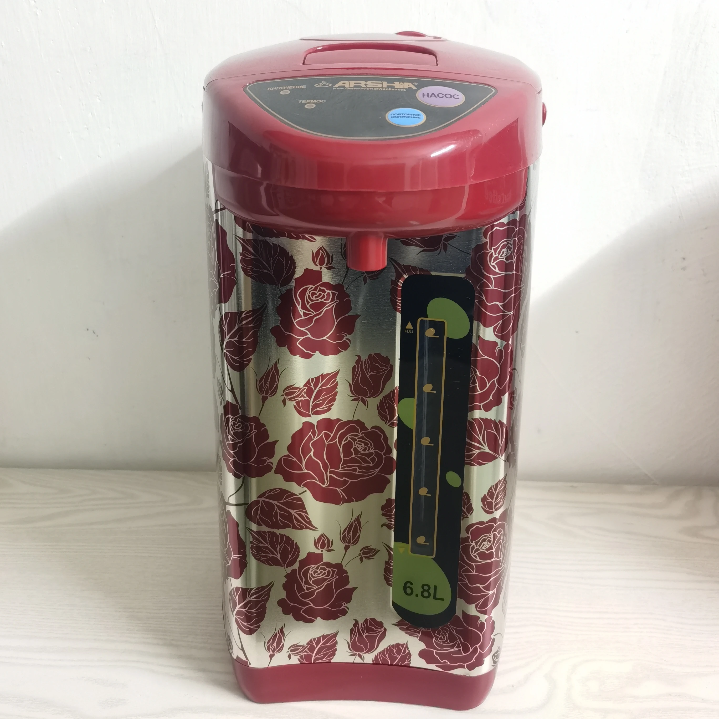 Бойлер для дезинфекции воды, поворот на 360 градусов, 3 способа дозирования