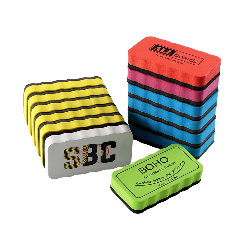 Wholesale Custom Dry Erase Whiteboard Eraser Magnetic Eva Whiteboard Eraser