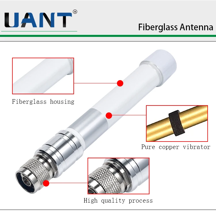 915 mhz 15 dbi lora antenna 868mhz fiberglass antenna 4G communication antenna
