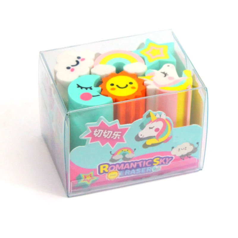 2024 New Popularity Hot Sale Products Creative Customizable Contemporary Eraser