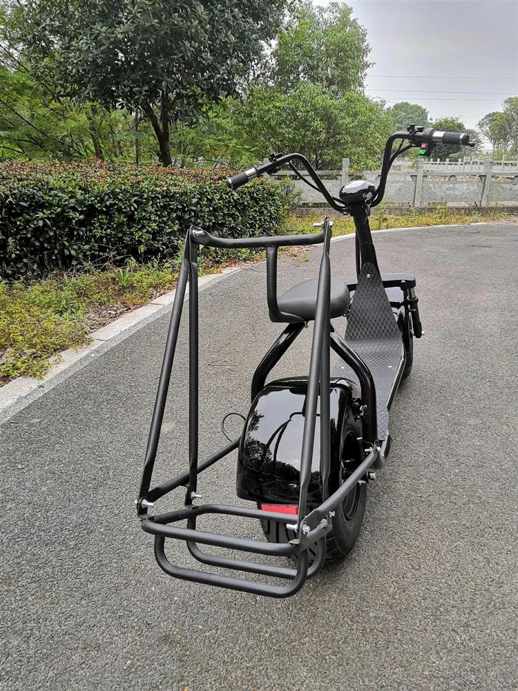 citycoco electric motorcycle scooter  with golf holder at cheap price