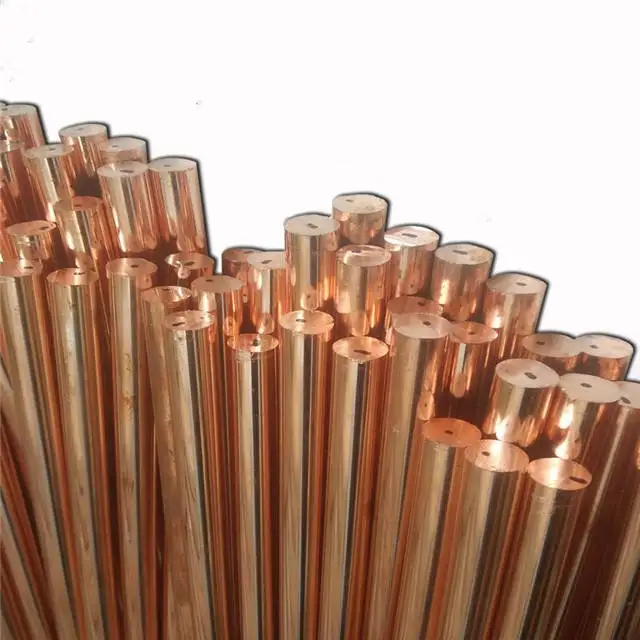 High Hardness Beryllium Copper Rod C17200 Beryllium Bronze Rod Mold Copper Alloy Non-Ferrous Metal