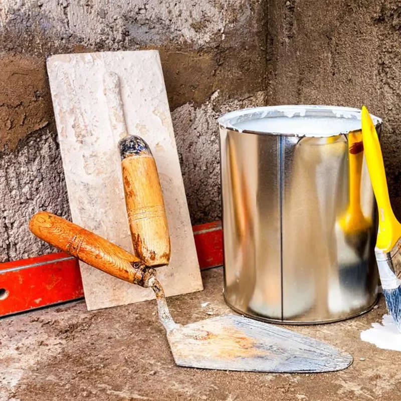 MSN cast aluminum trowel pvc pu trowel brick trowel custom
